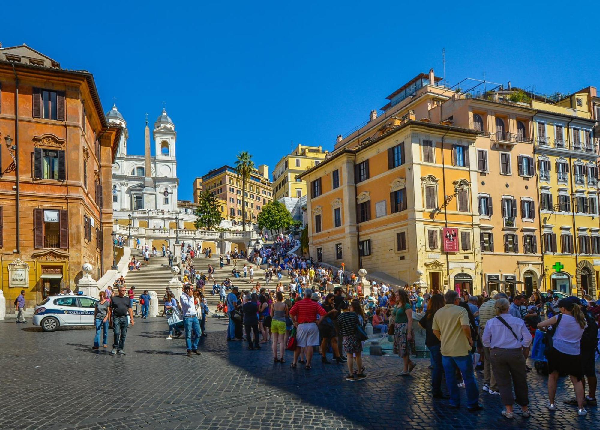 Appartamento Trevi Charme Roma Esterno foto